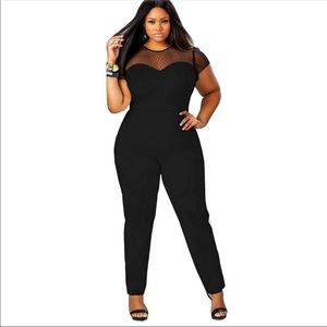 Forever 21 Jumpsuit - Sweetheart neckline